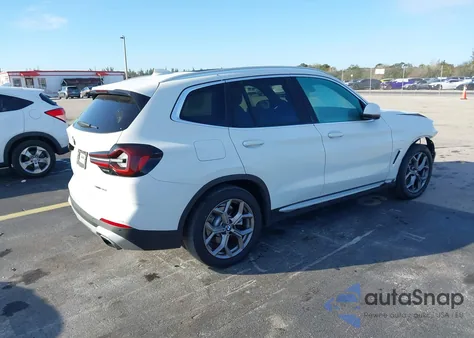2022 BMW X3 Sdrive30I from USA, damaged, VIN 5UX43DP01N9L21214